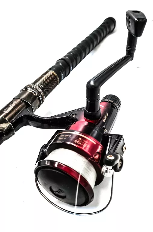 WĘDKA TOPFISH C 3.40M WG 40-80G Z KOŁOWROTKIEM