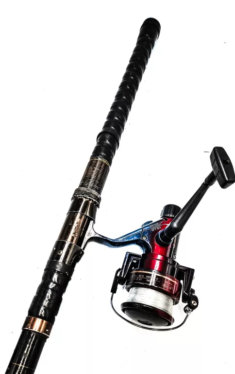 WĘDKA TOPFISH C 3.40M WG 40-80G Z KOŁOWROTKIEM