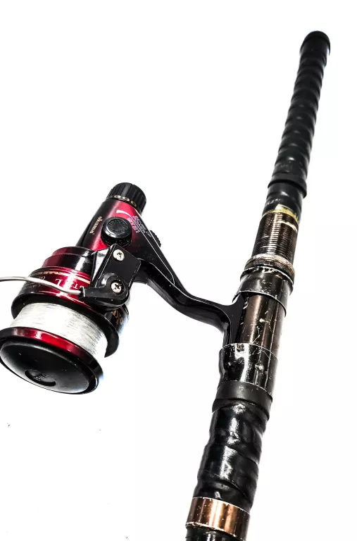 WĘDKA TOPFISH C 3.40M WG 40-80G Z KOŁOWROTKIEM