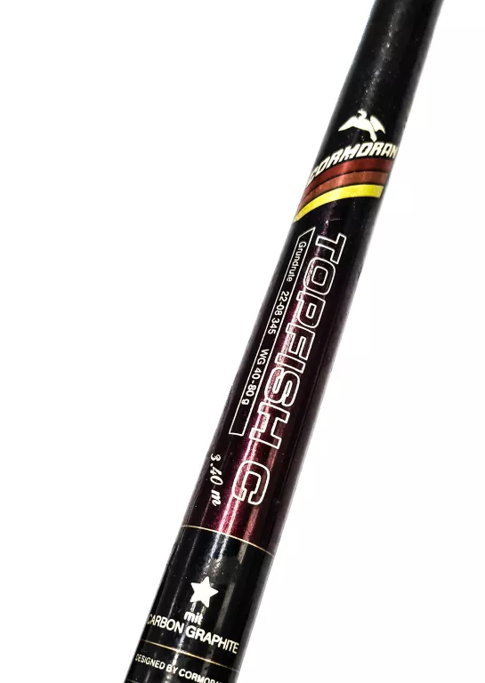 WĘDKA TOPFISH C 3.40M WG 40-80G Z KOŁOWROTKIEM