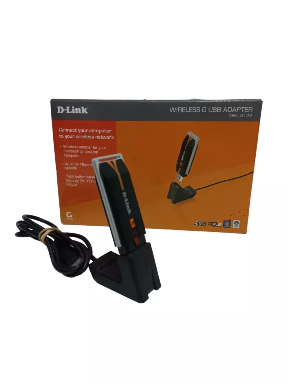 KARTA D LINK DWL G122*POLECAM*