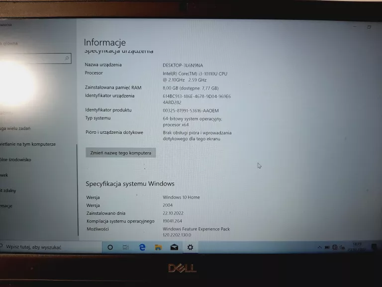 laptop-dell-latitude-3410-8256-gb-win10-i3-liczba-rdzeni-procesora-2