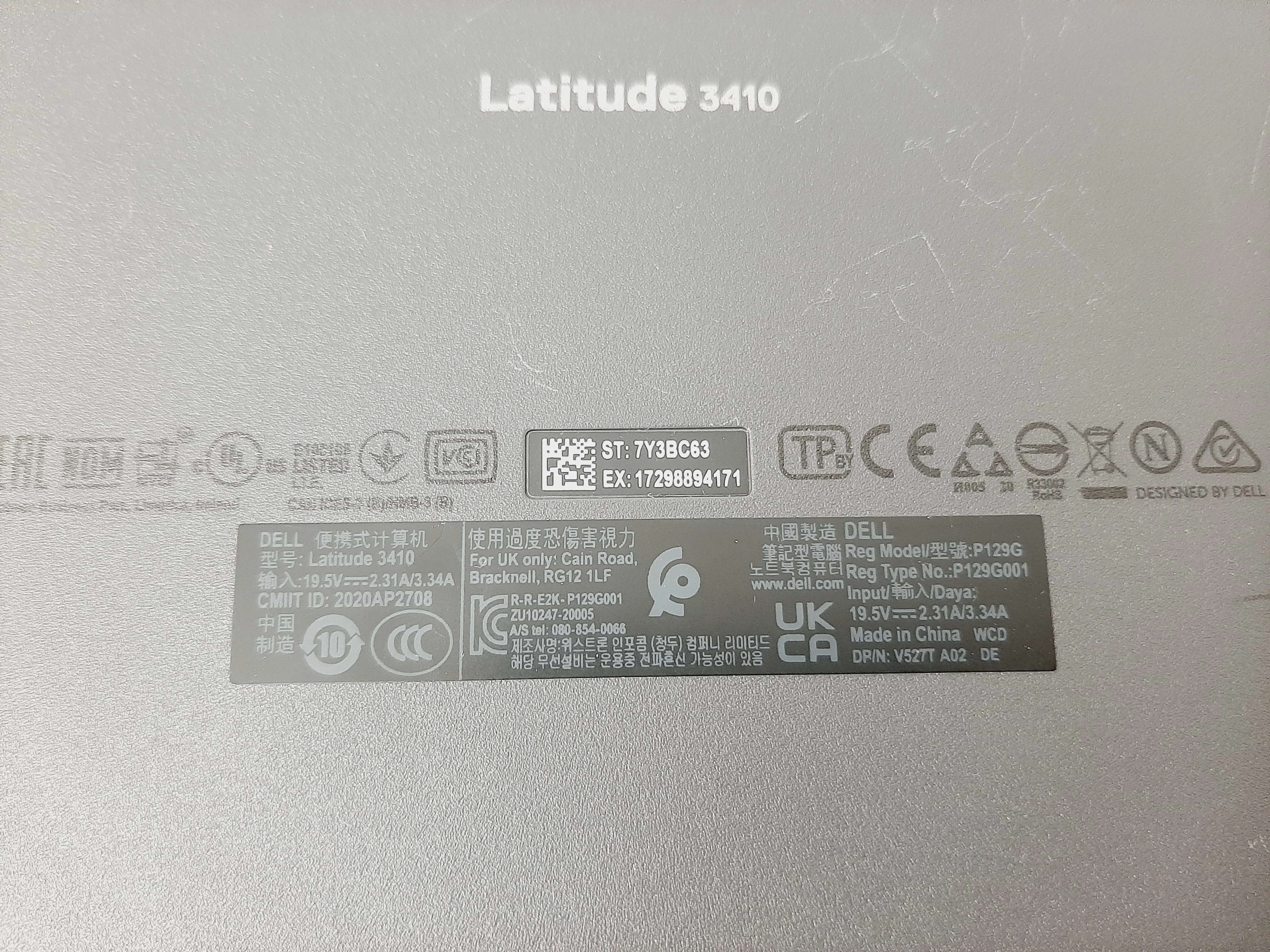 laptop-dell-latitude-3410-8256-gb-win10-i3-ean-gtin-3410825613663