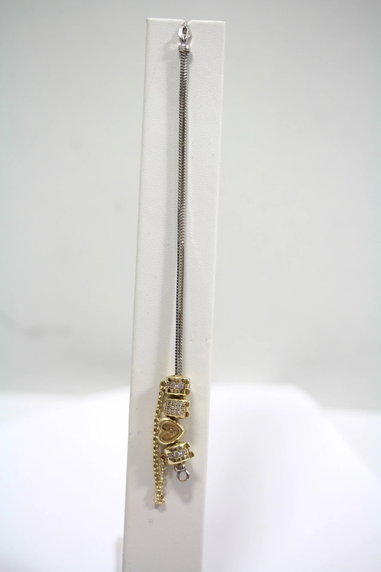 zlota-bransoletka-pandora-pr585-r17-1102g-stan-uzywany