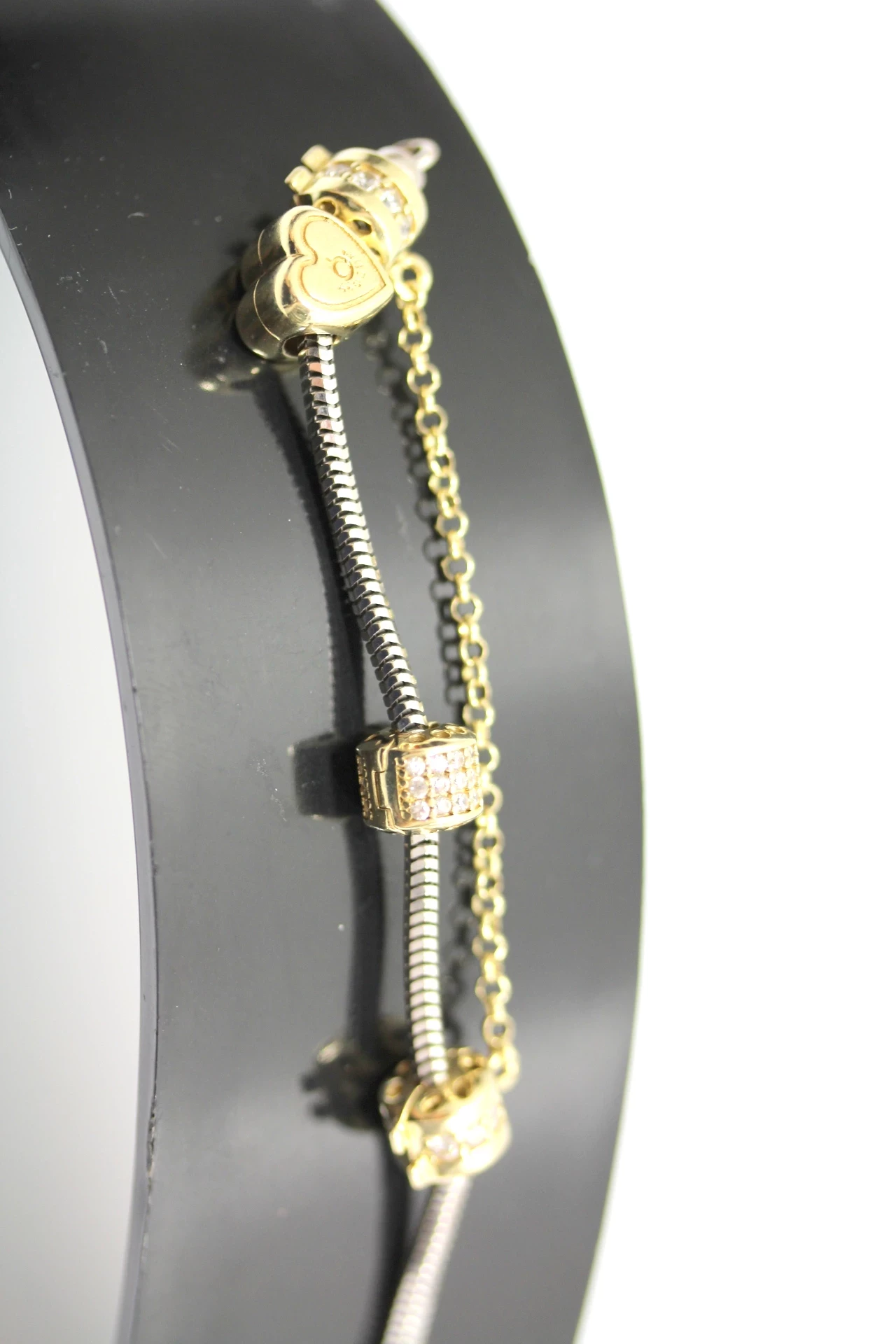 zlota-bransoletka-pandora-pr585-r17-1102g-kamien-bez-kamienia