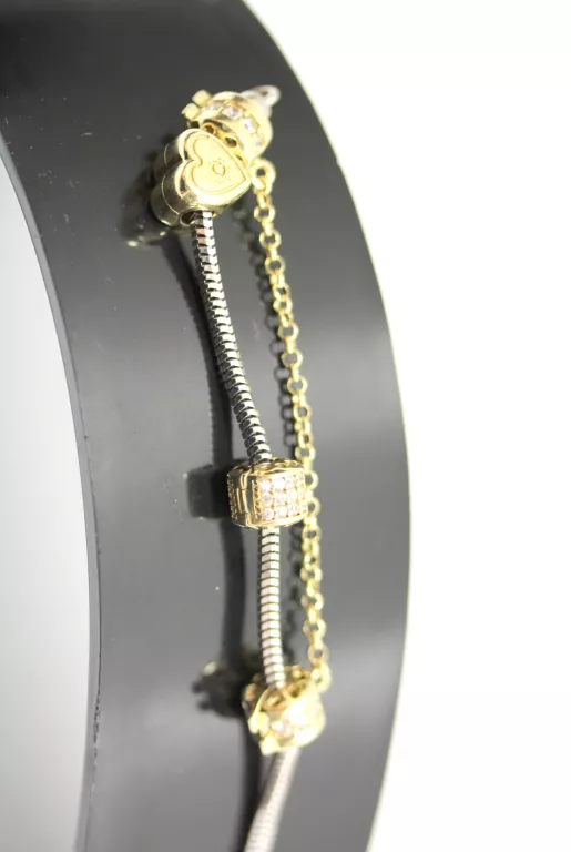 zlota-bransoletka-pandora-pr585-r17-1102g-kamien-bez-kamienia