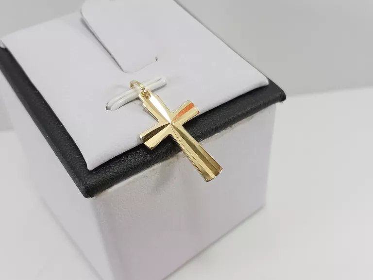 nienoszona-zlota-zawieszka-krzyzyk-585-081g-ean-gtin-5904121838274