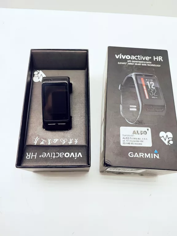 SMARTWATCH GARMIN VIVOACTIVE HR * WROCŁAW