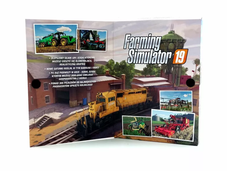 FARMING SIMULATOR 19 PC WINDOWS KLUCZ PL
