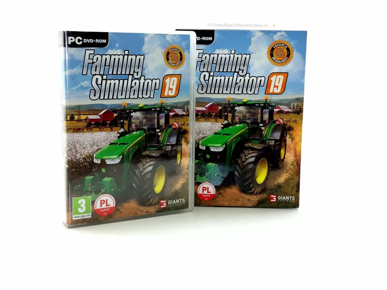 FARMING SIMULATOR 19 PC WINDOWS KLUCZ PL