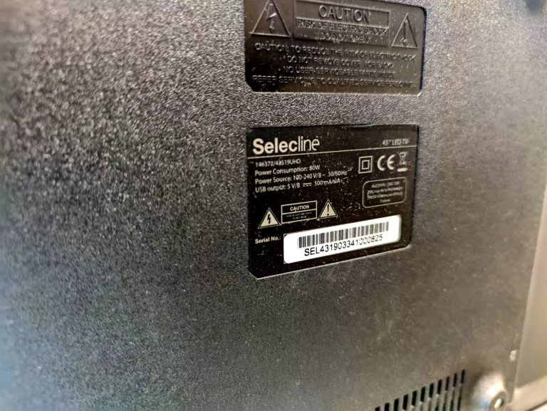 TELEWIZOR SELECLINE 43S19
