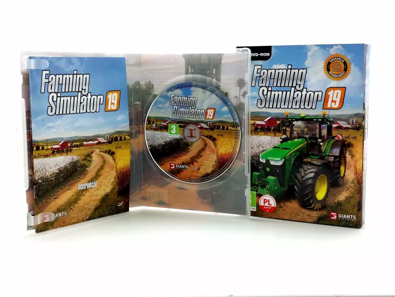 FARMING SIMULATOR 19 PC WINDOWS KLUCZ PL