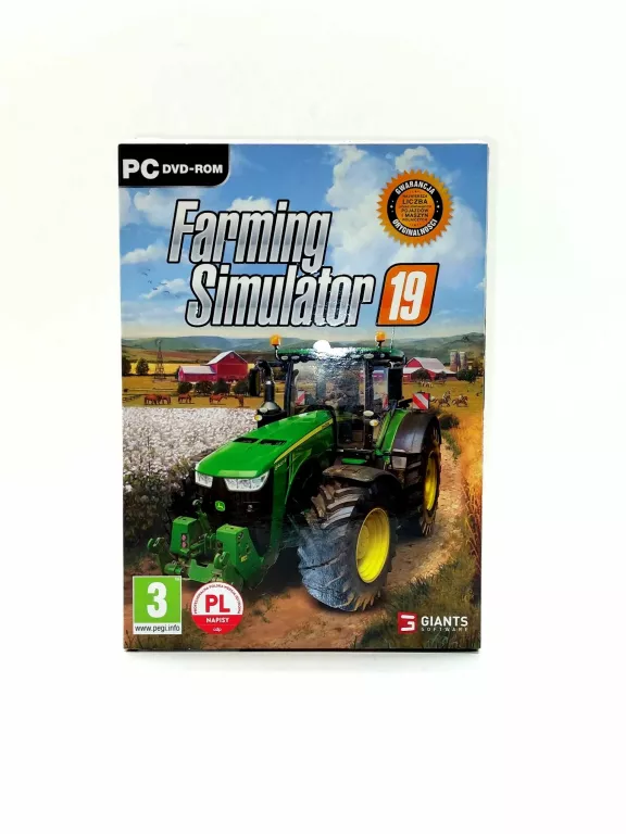 FARMING SIMULATOR 19 PC WINDOWS KLUCZ PL
