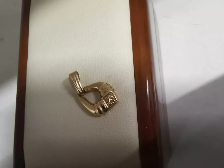 ZŁOTA ZAWIESZKA 1,27G 585