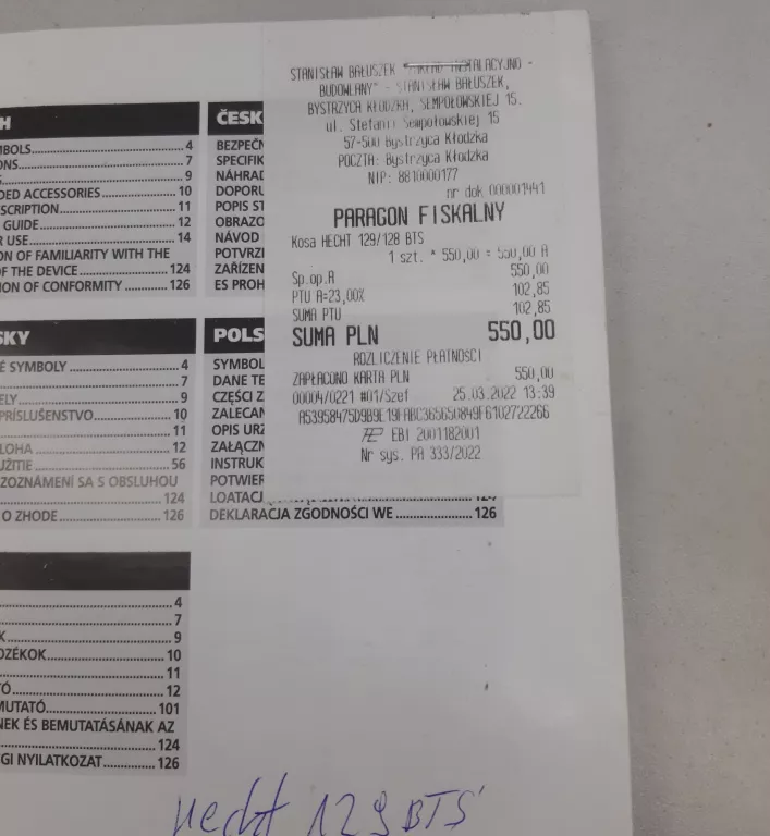 kosa-spalinowa-hecht-129-bts-gwarancja-jak-nowa-marka-hecht