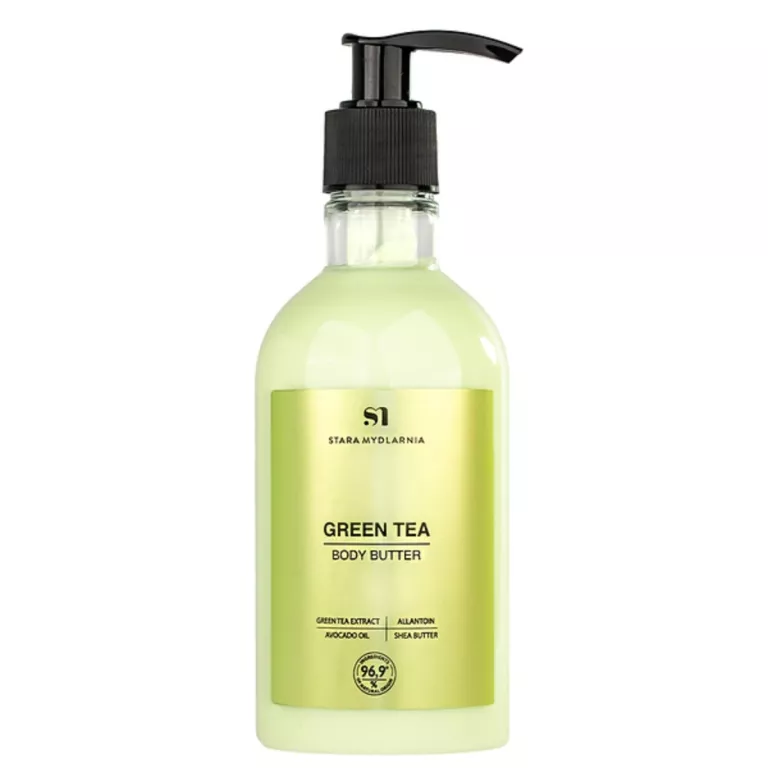 MASŁO DO CIAŁA GREEN TEA STARA MYDLARNIA 250ML