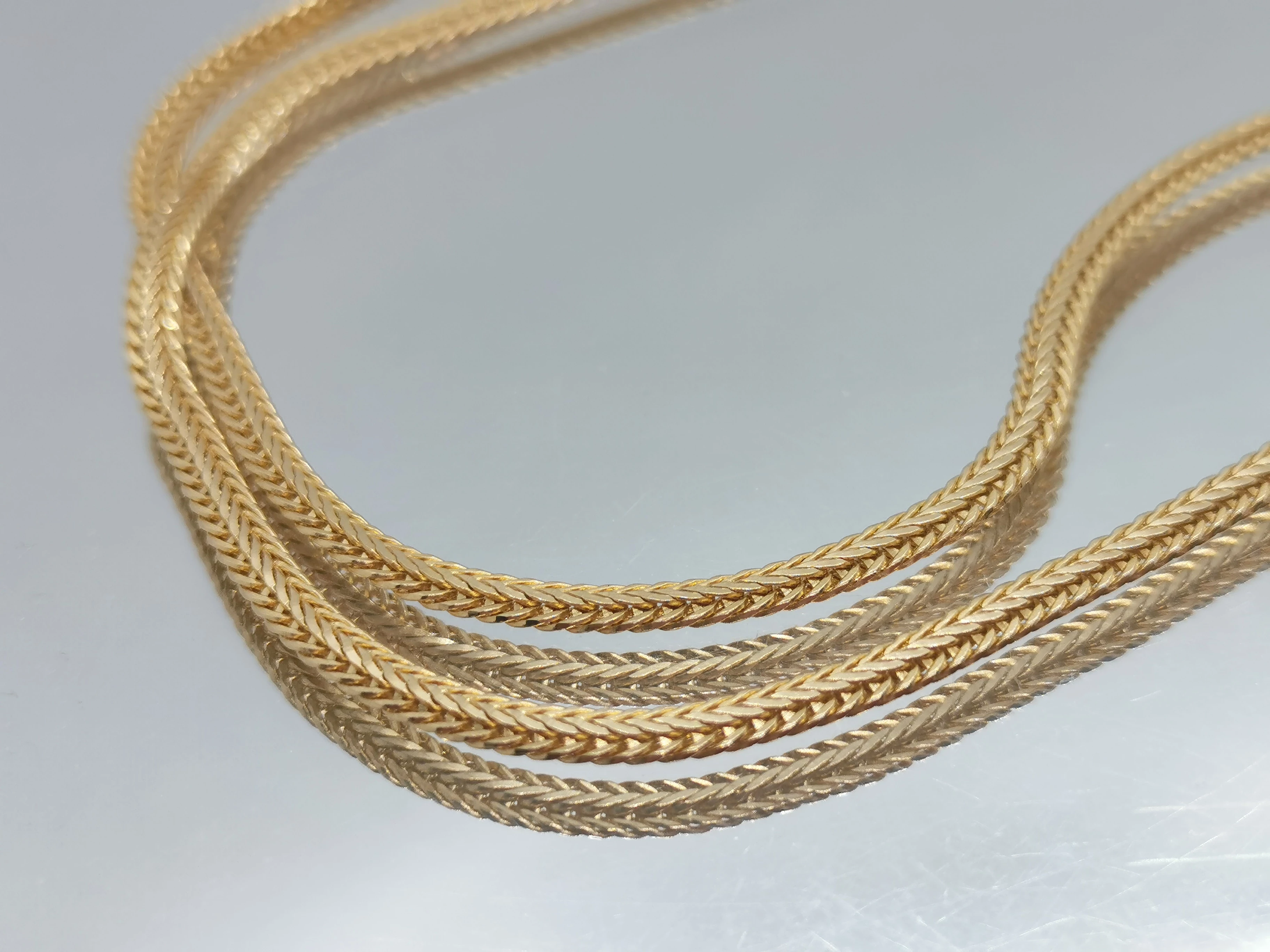 zloty-lancuszek-zmijka-585-861-g-50-cm-rodzaj-wyrob-jubilerski