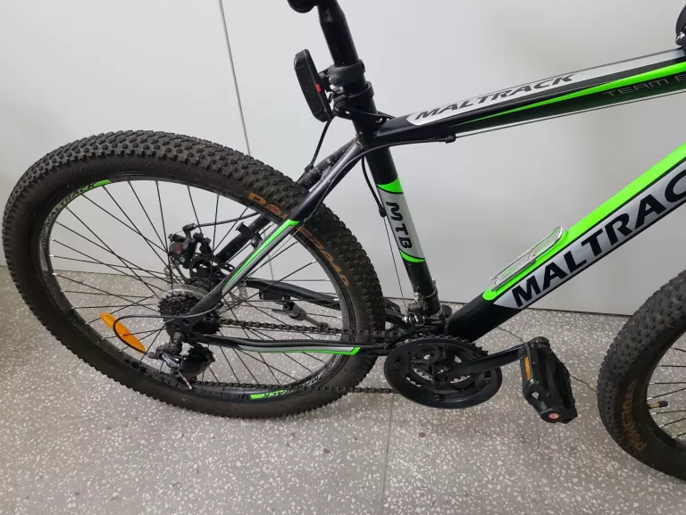 ROWER MTB MALTRACK TEAM GREEN 26 CALI