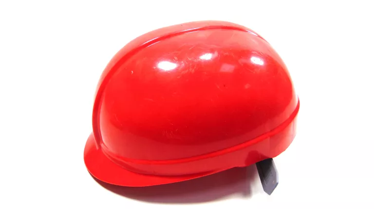 KASK BUDOWLANY CZERWONY