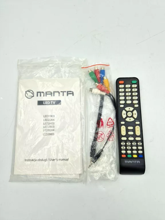 TELEWIZOR LED MANTA LED3204 32 " HD READY