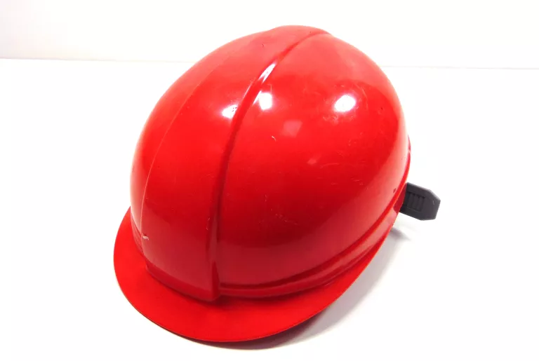KASK BUDOWLANY CZERWONY