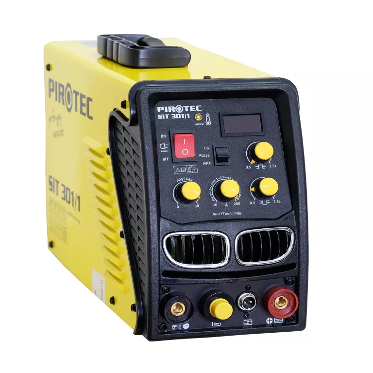 PIROTEC MMA+TIG 200A SPAWARKA INWERTER SIT 301/1