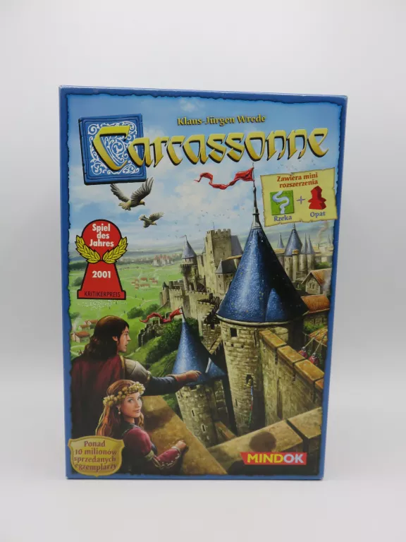 GRA PLANSZOWA CARCASSONNE