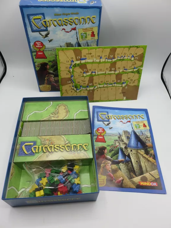 GRA PLANSZOWA CARCASSONNE