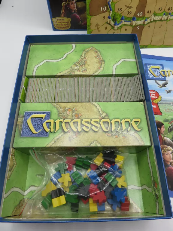 GRA PLANSZOWA CARCASSONNE