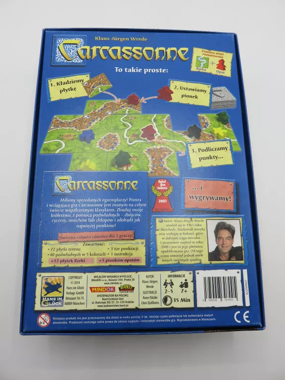 GRA PLANSZOWA CARCASSONNE