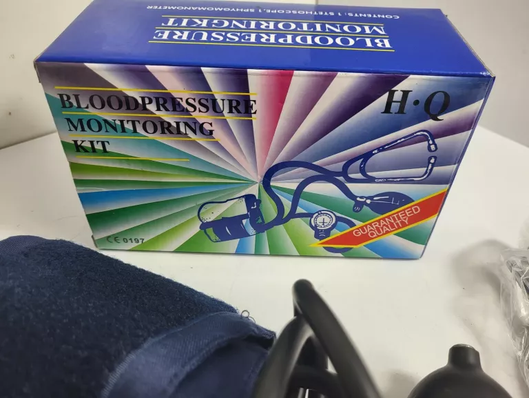 CIŚNIENIOMIERZ BLOOD PRESSURE MONITORING KIT