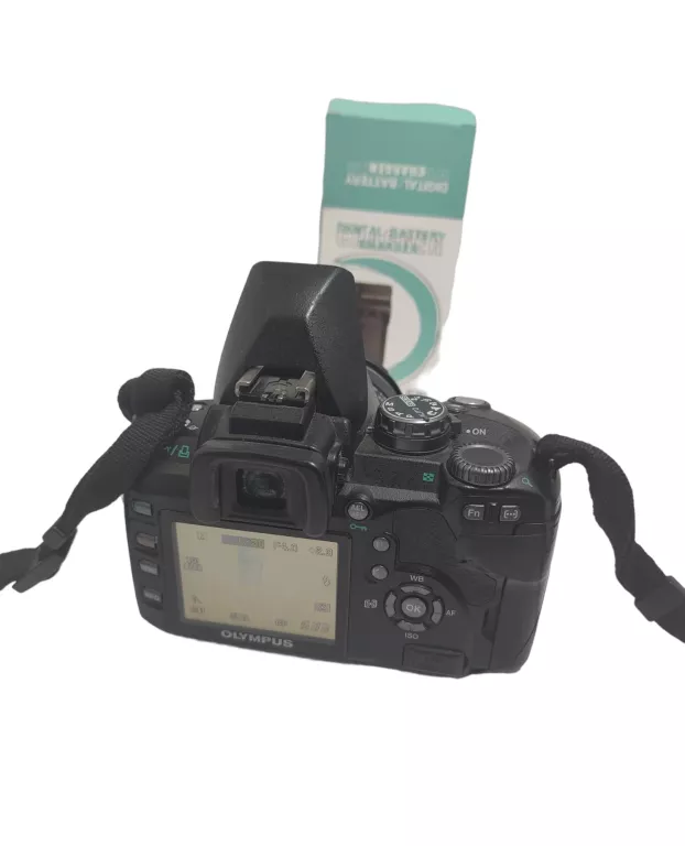 aparat-olympus-e-510-obiektyw-ladowarka-stan-uzywany