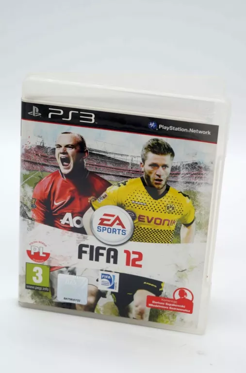 GRA PS3 FIFA 12 PL