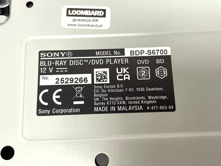 odtwarzacz-sony-bdp-s6700-blu-ray-dvd-cd-4k-3d-stan-uszkodzony