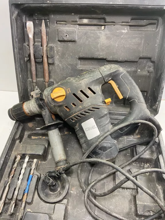 MŁOT UDAROWY SDS PLUS CMI C-BH-1500 F 5,5 J