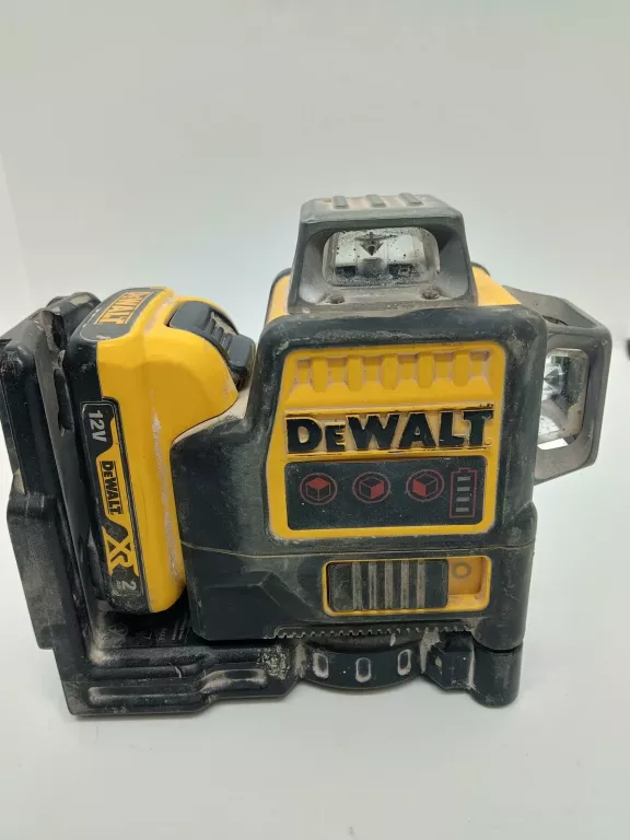 AKUMULATOROWY LASER KRZYŻOWY DEWALT DCE089R
