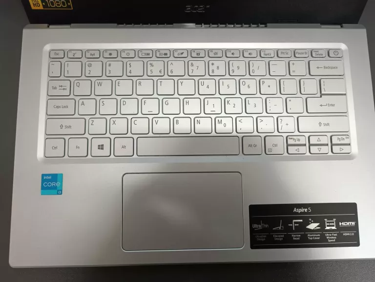 LAPTOP ACER ASPIRE 5 I3, 8/256GB