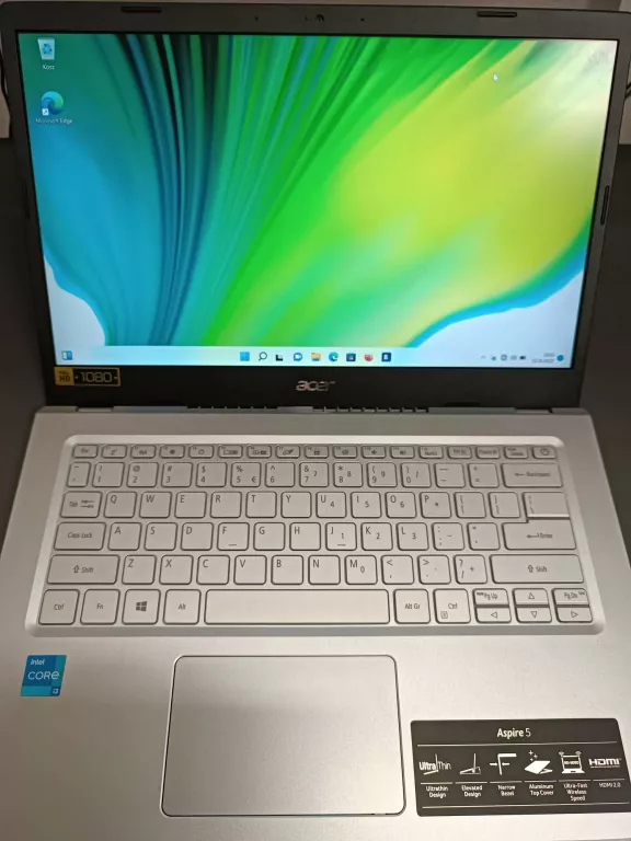 LAPTOP ACER ASPIRE 5 I3, 8/256GB