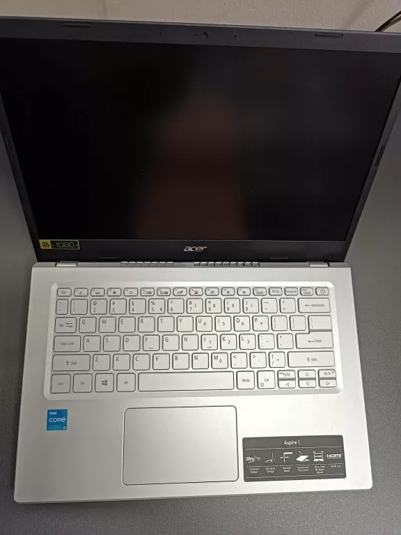 LAPTOP ACER ASPIRE 5 I3, 8/256GB