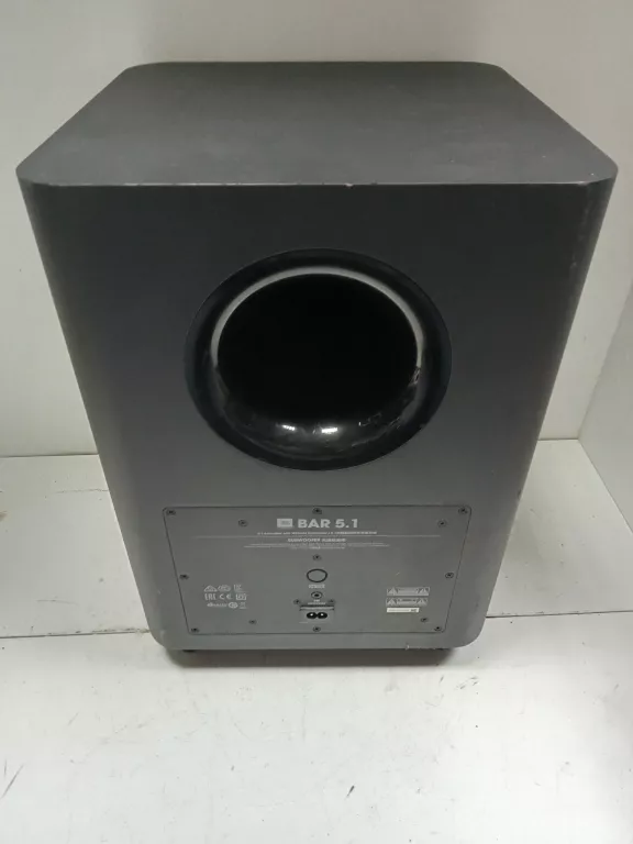 SOUNDBAR JBL BAR 5.1 LISTWA + SUBWOOFER