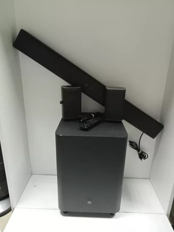 SOUNDBAR JBL BAR 5.1 LISTWA + SUBWOOFER
