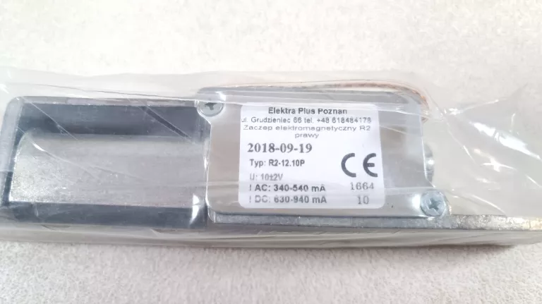 ZACZEP ELEKTROMAGNETYCZNY R2 PRAWY/LEWY