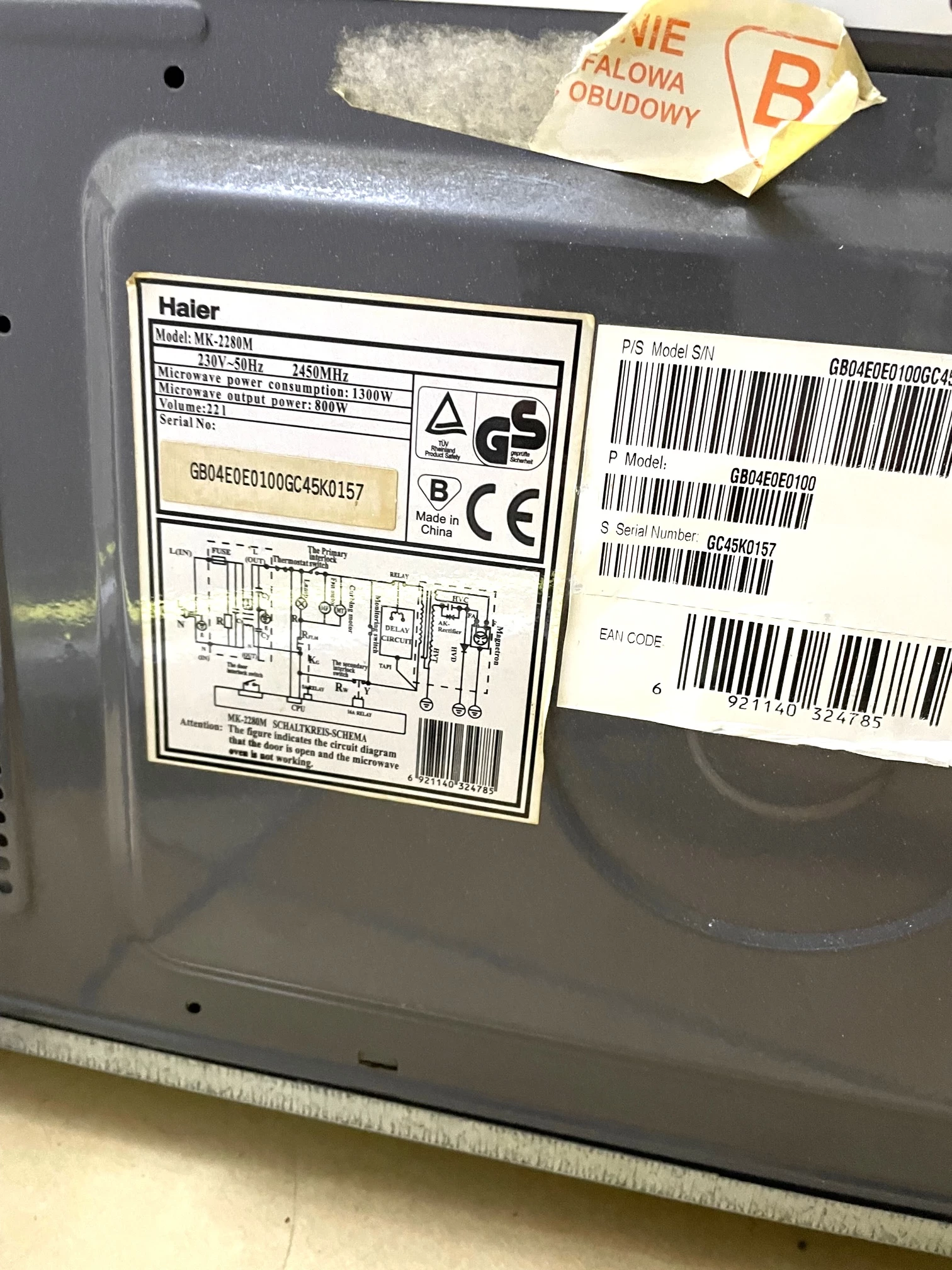 kuchenka-mikrofalowa-haier-mk-2280m-kolor-dominujacy-ecru