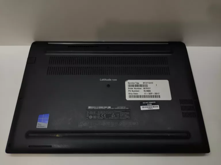 LAPTOP - DELL LATITUDE 7280 / 8GB/256GB / WIN 10 + ŁADOWARKA