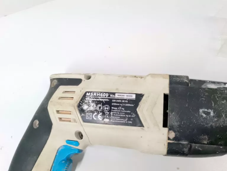 WIERTARKA MAC ALLISTER MSHD600