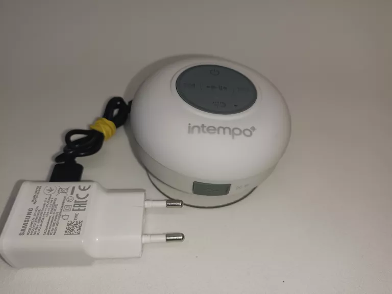 INTEMPO GŁOŚNIK BLUETOOTH +KABEL