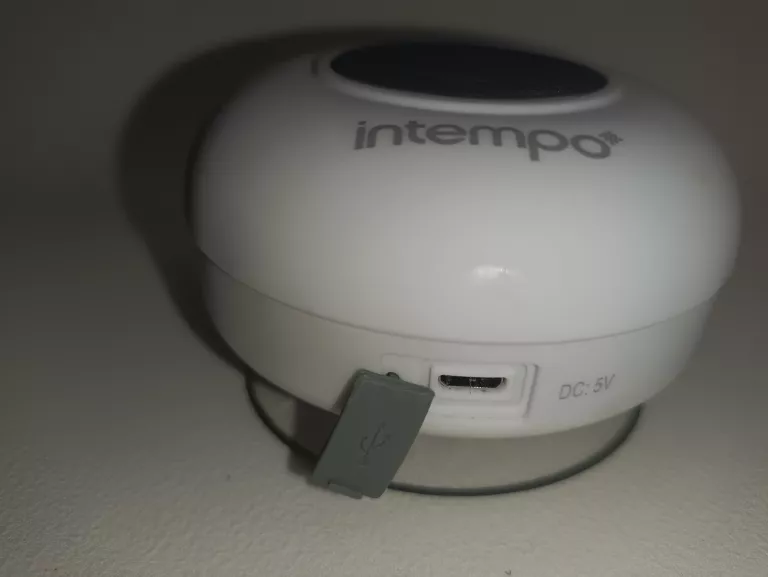 INTEMPO GŁOŚNIK BLUETOOTH +KABEL