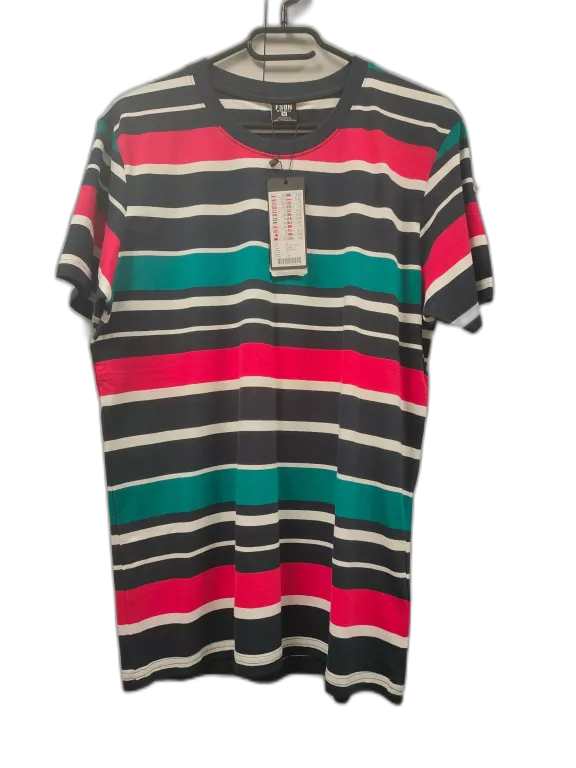 T-SHIRT MĘSKI NEW YORKER PASY ROZMIAR S