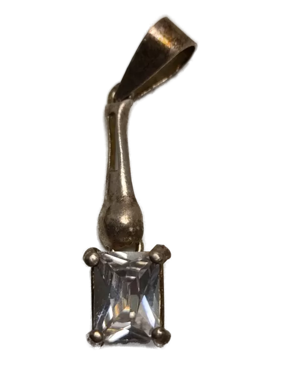 SREBRNY WISZĄCY WISIOREK PR.925 1,9G
