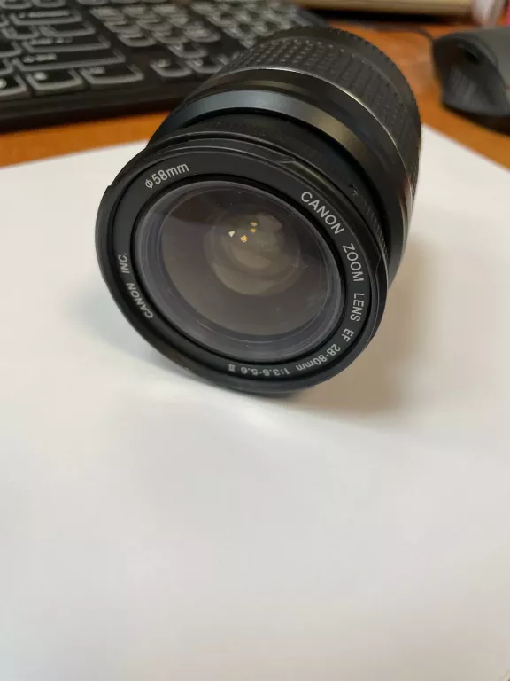 OBIEKTYW CANON 28-80 MM